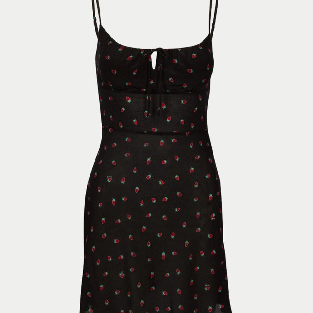 Strawberry Mini Dress